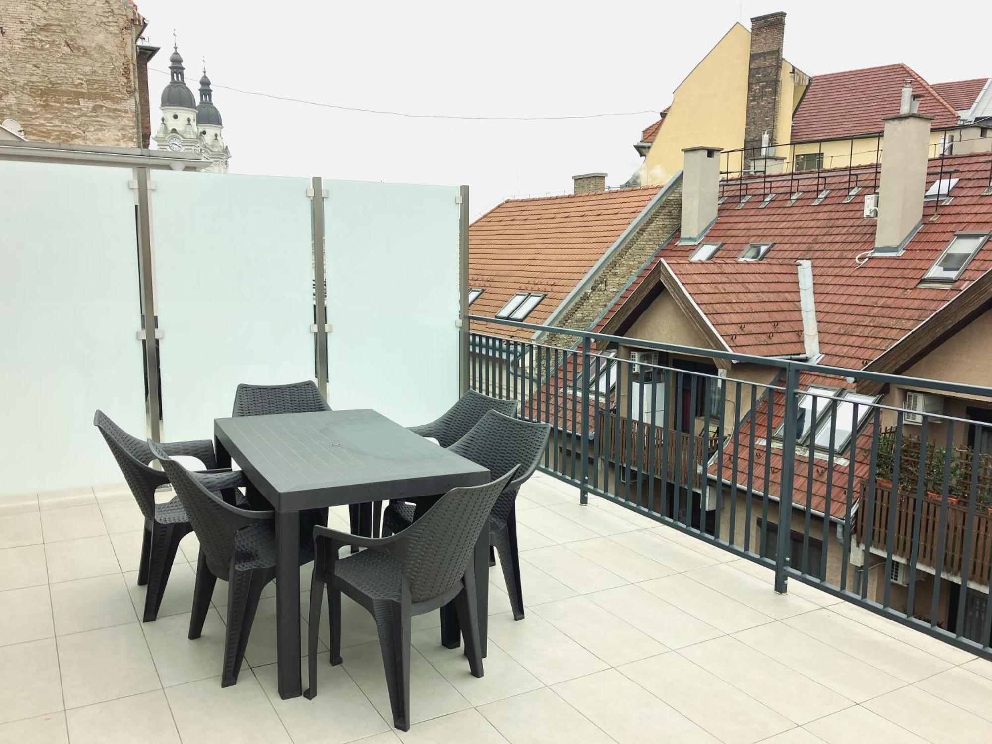 Hock Residence Budapest Exteriör bild
